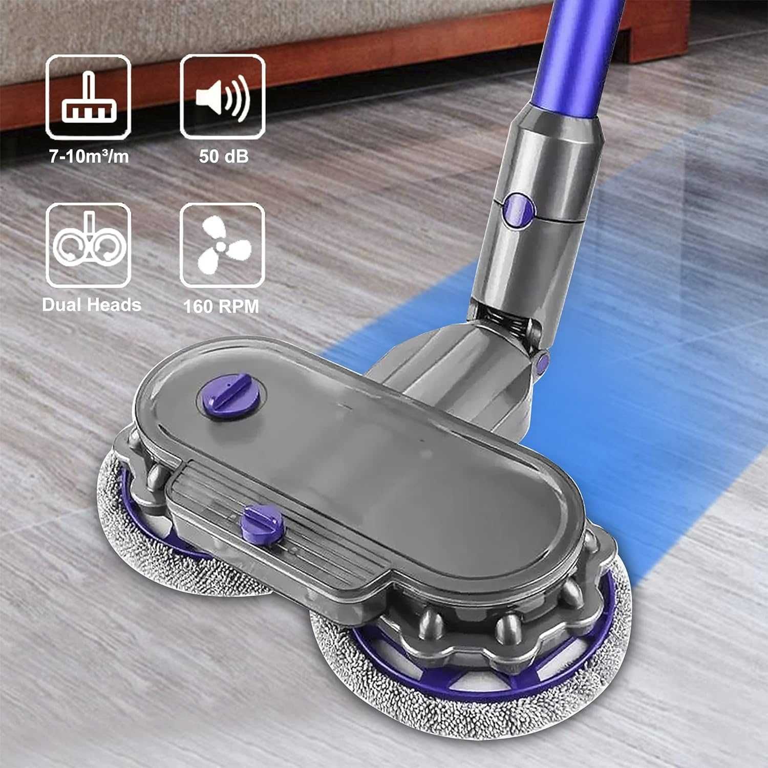 Szczotka do mycia podłóg Dyson V7 V8 V10 V11