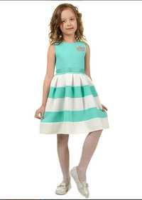 Красивое детское летнее платье ViDa, р. 128 см