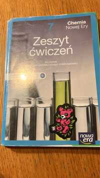 zeszyt ćwiczeń kl 7 chemia nowej ery