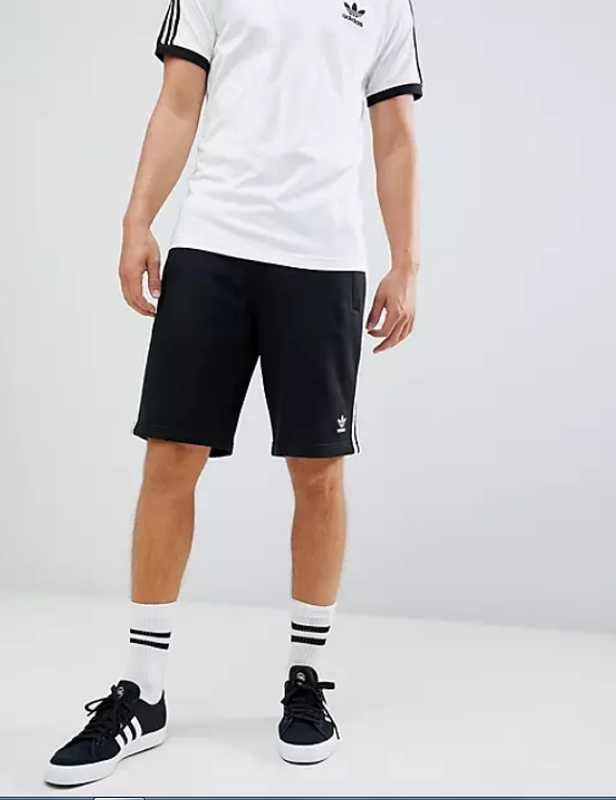 Мужские новые Шорти Adidas 3-Stripes Shorts Originals