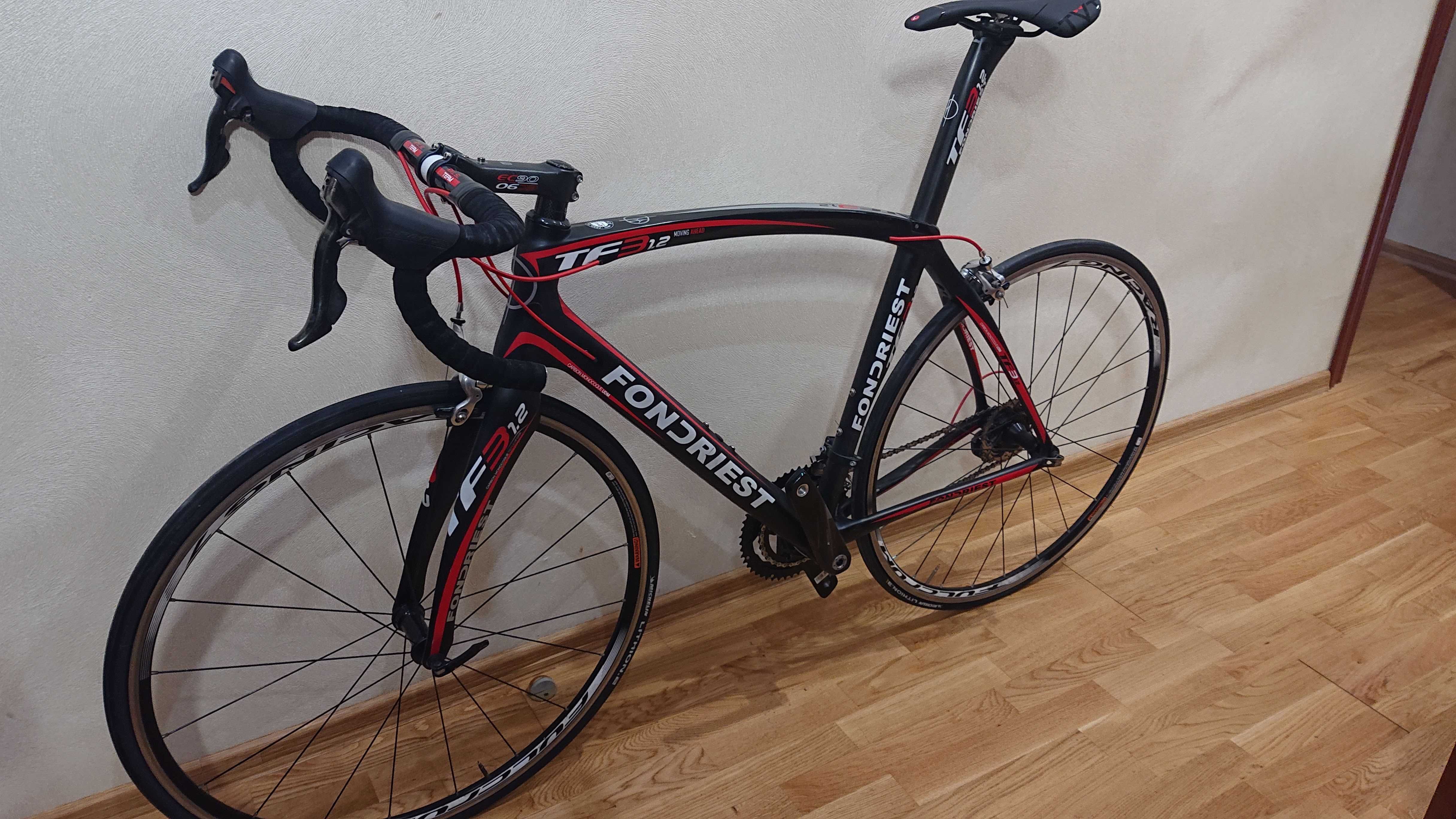 шоссейный велосипед Fondriest TF3 1.2, TT 56cm, Dura-Ace