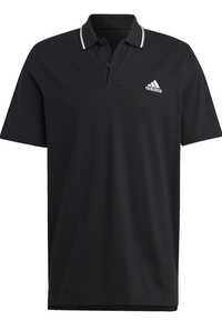 Koszulka Polo Adidas, L Tall, Czarny