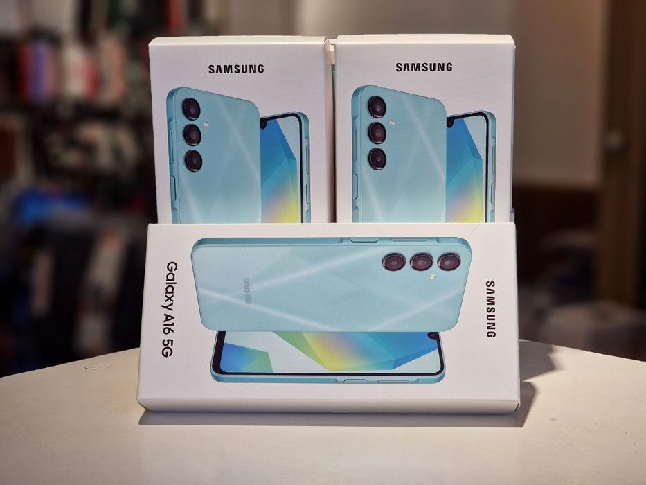 Samsung Galaxy A16 і A16 5g 4/128 sm-a166b + блок живлення 20вт