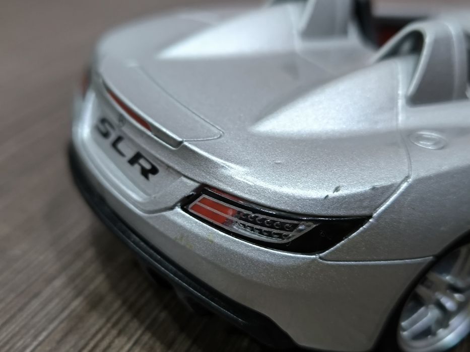 Металева модель Mercedes-Benz SLR McLaren 1:24 "Автопром"