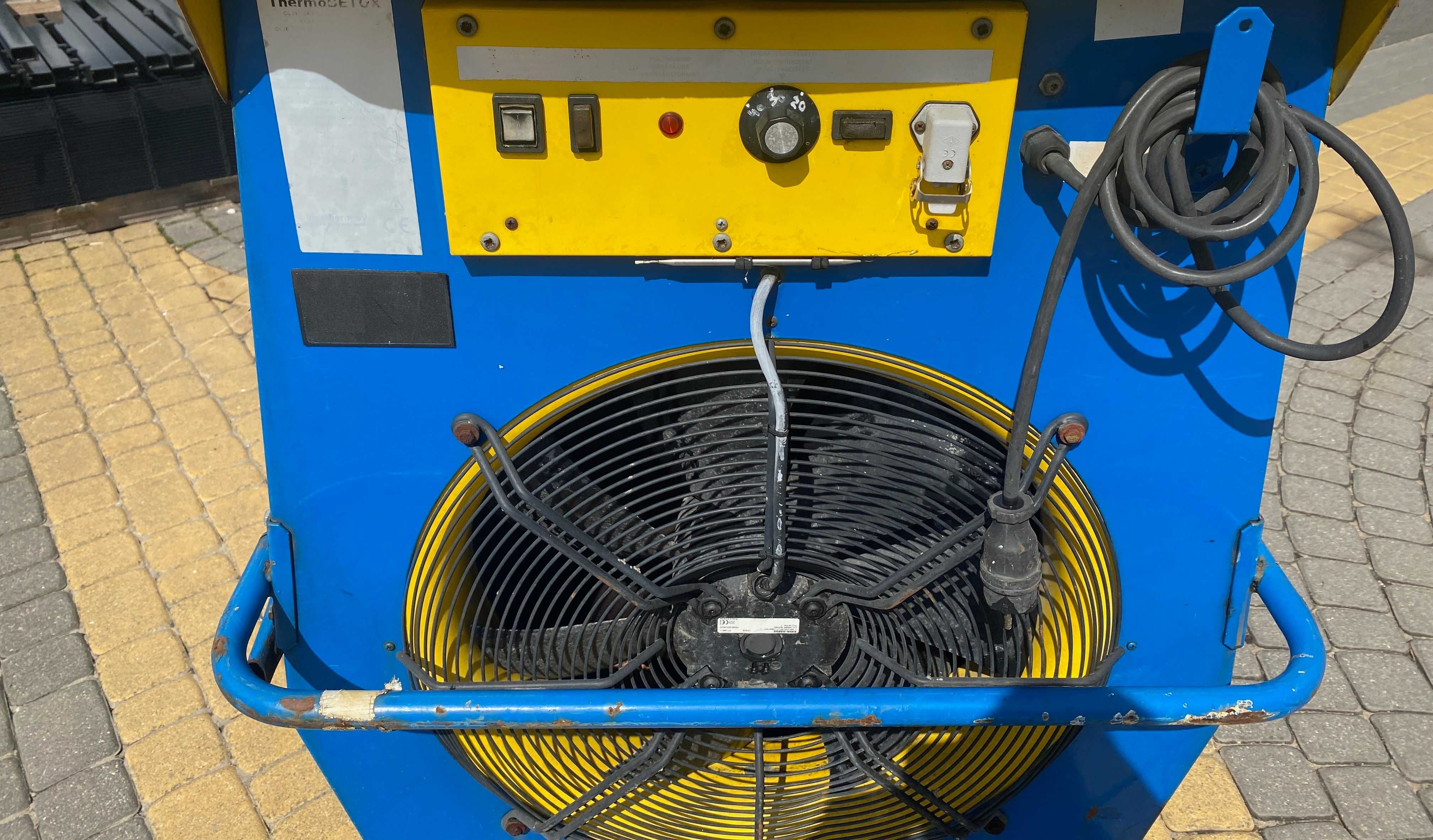 Nagrzewnica olejowa Thermo betox TB 1300 termostat 120kW