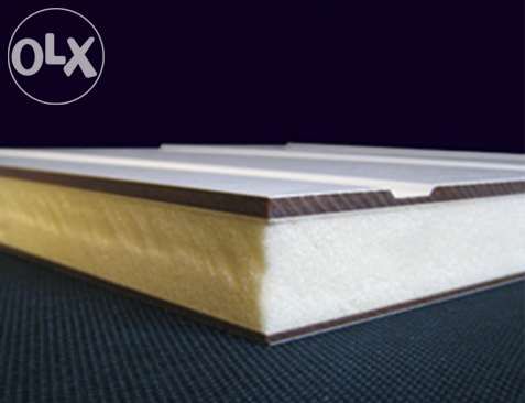 Płyty termoizolacyjne zespolone sandwich panels