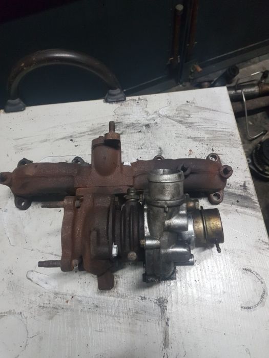 Vw golf 1.9tdi 90km turbina