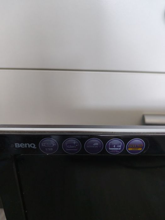 Monitor do komputera benq duży ekran