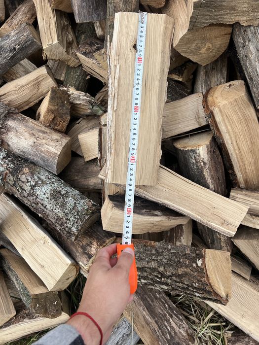 Дубові сухі дрова