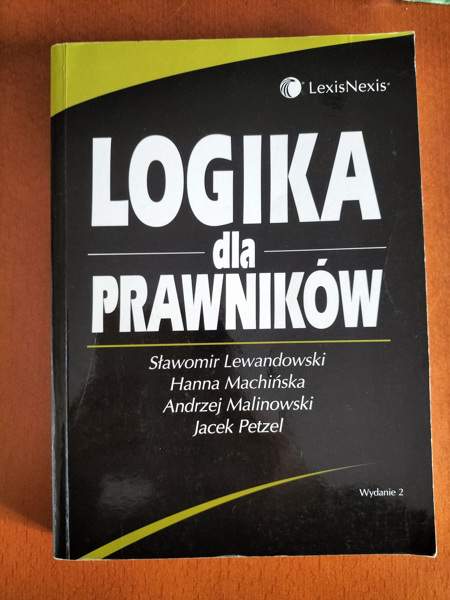 Logika dla prawników Machińska, Malinowski, Petzel