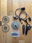 Grupa Shimano 1x12 MTB napęd bez przerzutki + hamulce