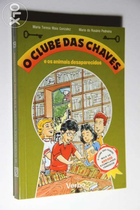 Livros da Coleção "Clube das Chaves" Maria Teresa Maia Gonzalez