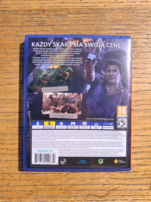 Gra PS4 Uncharted 4 Kres Złodzieja - Polska wersja językowa