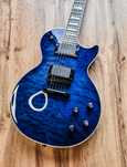 Epiphone Les Paul Custom Plus EX Midnight Sapphire gitara elektyczna