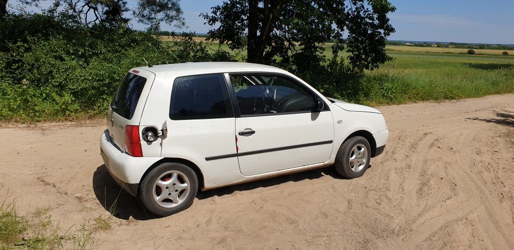 Sprzedam VW Lupo benzyna gas silnik mpi 1.0L