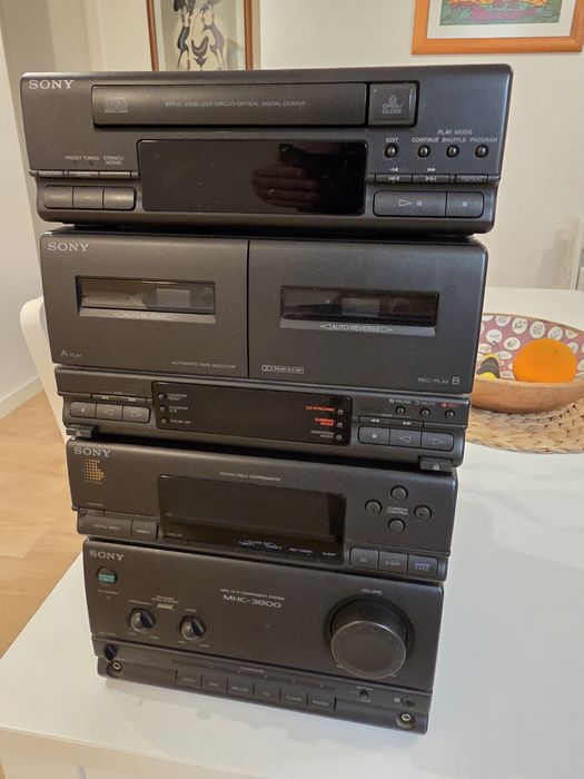 Aparelhagem Sony MHC-3800