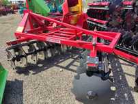 Brona talerzowa nowa talerz stal borowa 1,4/3,4m producent Gwarancja