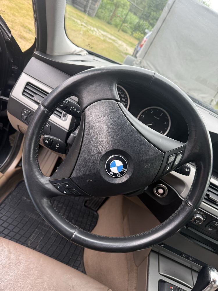 BMW E60 525. 2,5d
