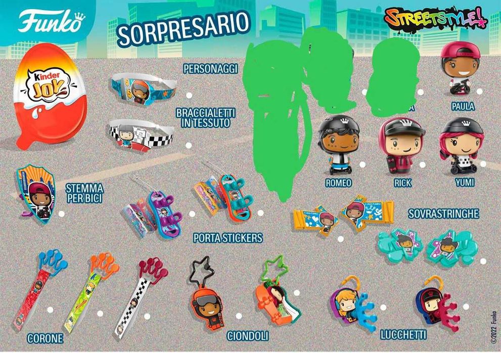 Kinder Joy - Funko Street Style