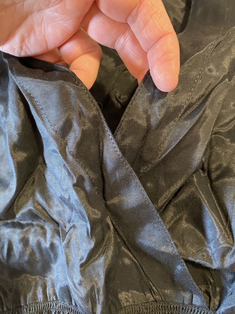 Seksowna czarna bluzeczka bez rękawów, rozmiar 36, Reserved
