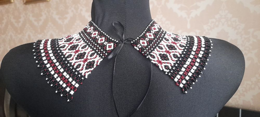 Силянка з чешського бісеру