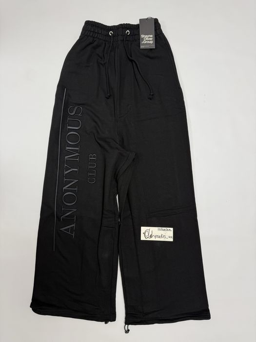 штаны Anonymous Club black