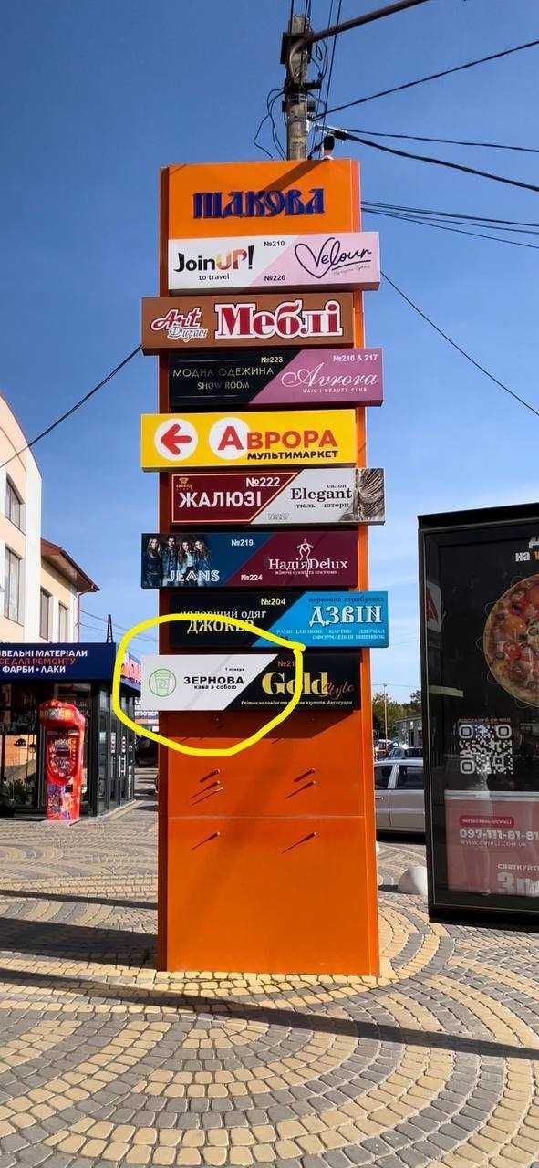 ПРОДАЖ кав'ярні самообслуговування від франшизи ЗЕРНОВА