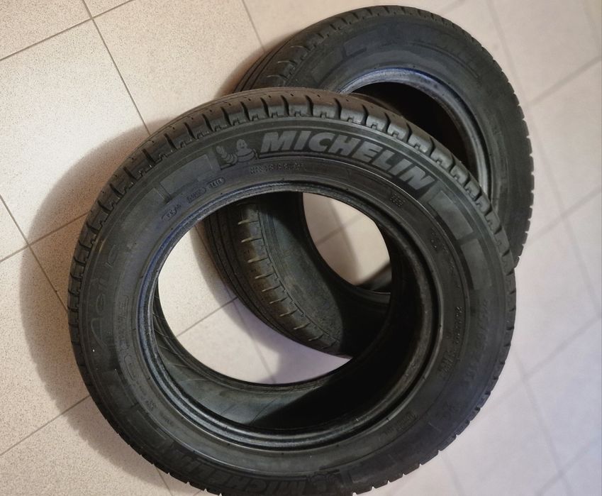 Opony 2szt Michelin Agilis 215/65 R16 C wzmacniane.