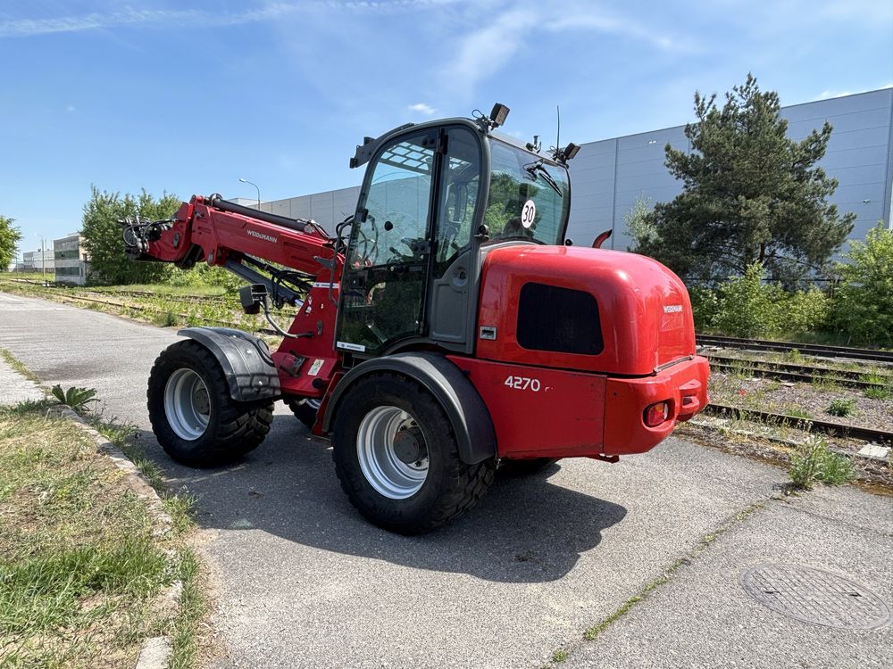 Ładowarka teleskopowa weidemann 4270