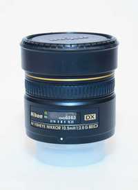 Obiektyw Nikon F 10.5 mm f/2.8G ED AF DX
