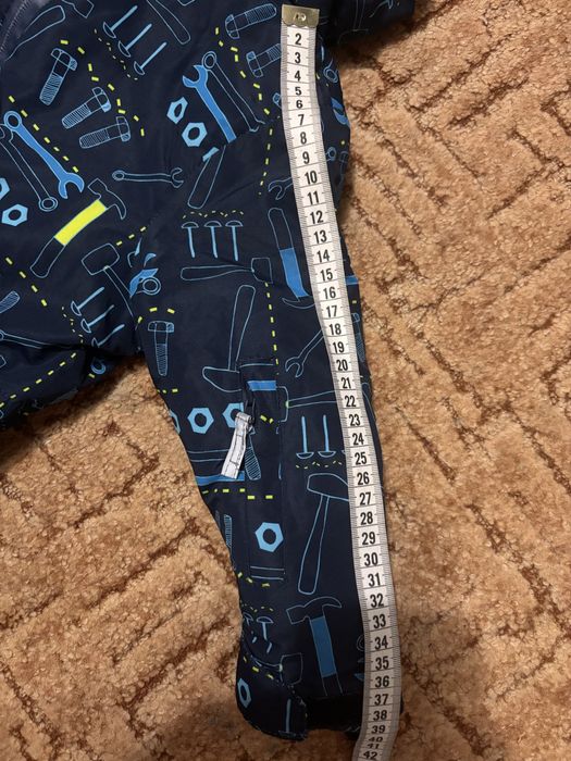 Зимовий комбінезон