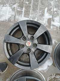 Felgi16 Platin 5x114,3 Traffic Vivaro Kia Hyundai CZARNE kpl