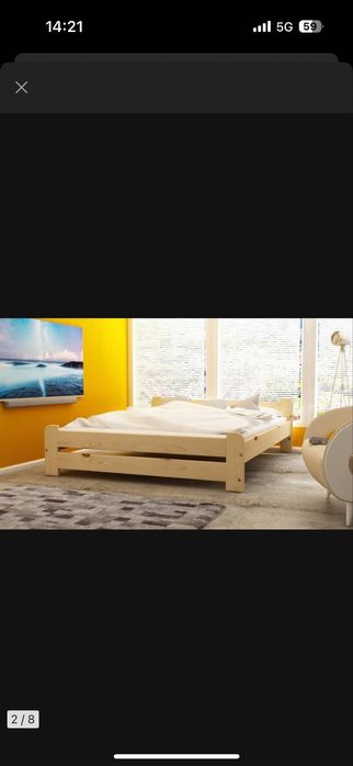 Sprzedam łóżko 140x200