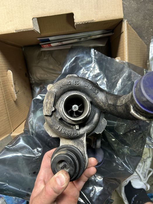 Турбіна garrett 1.9