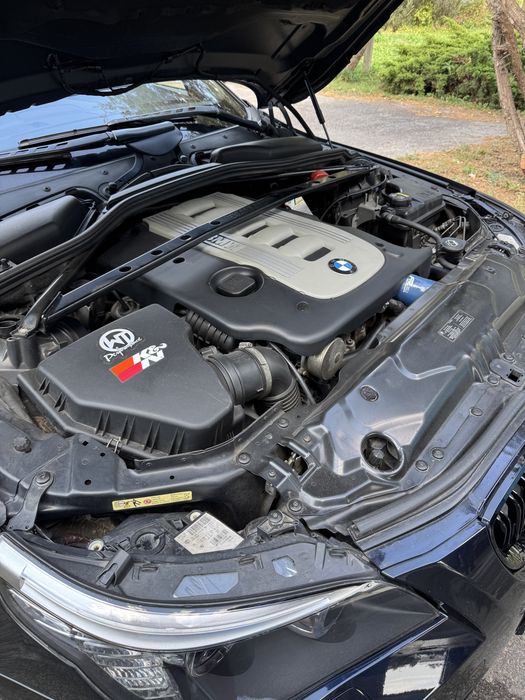 BMW E61 535d biturbo 272km bez wkładu M-pak