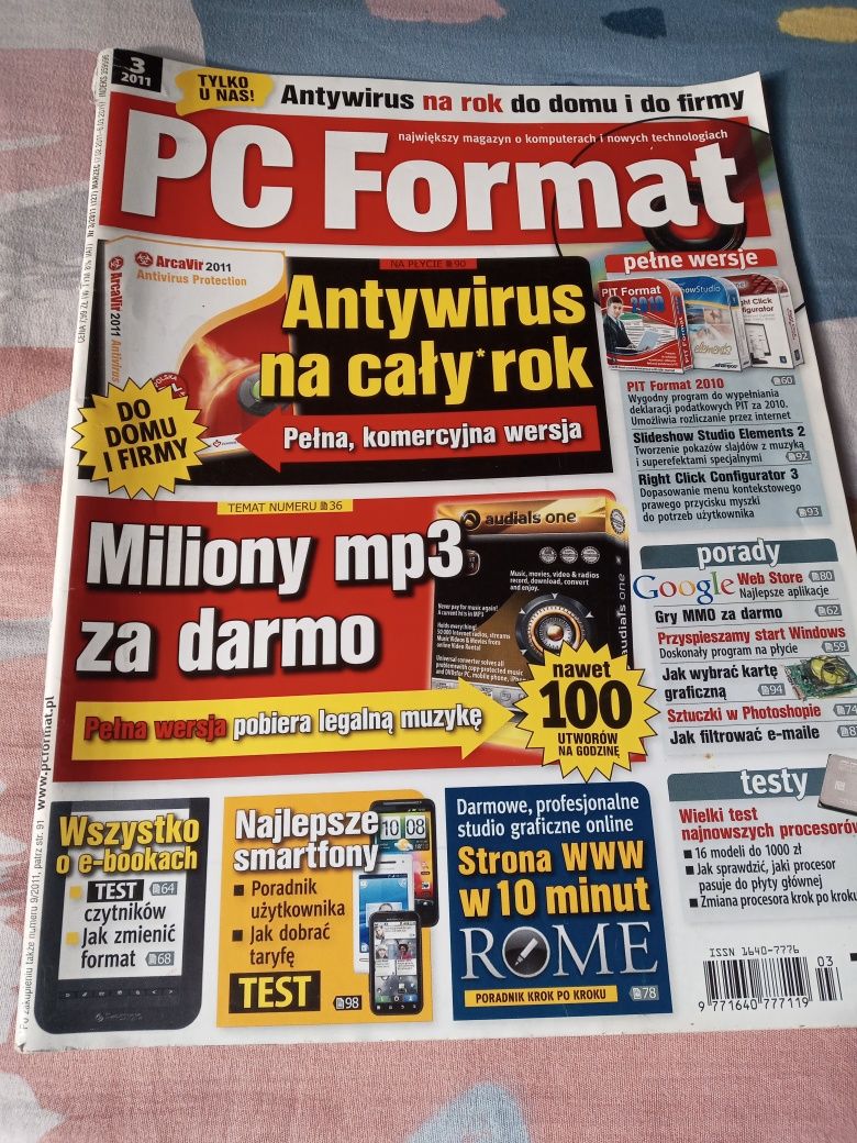 Pc Format 3/2011 4 i 7 / 2013