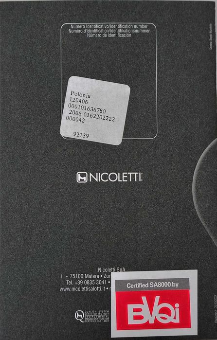 Kanapy Włoskie Nicoletti Skóra Kremowe 2 + 3 Używane Stan bardzo dobry