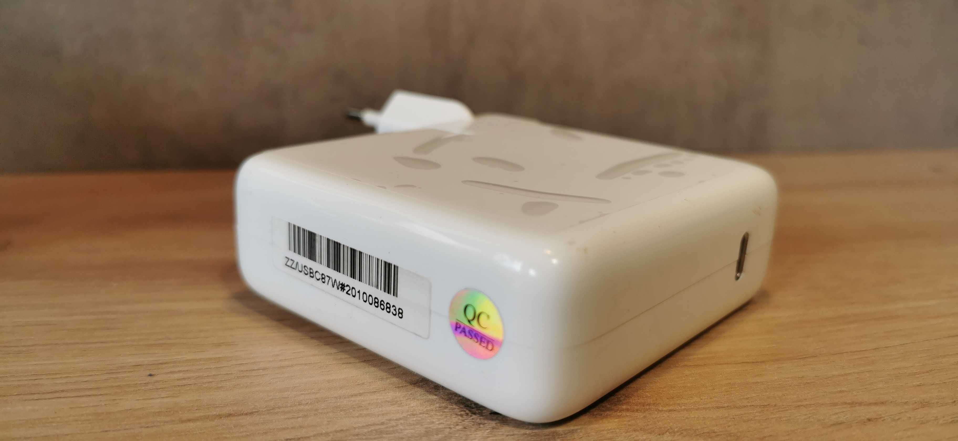 Zasilacz Ładowarka do Apple Macbook USB-C 87W