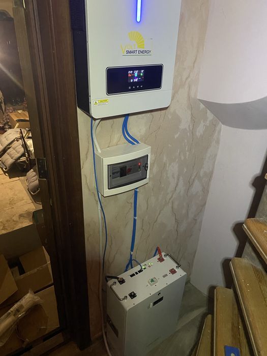 Установка инвертора Одесса, и прочего электрооборудования