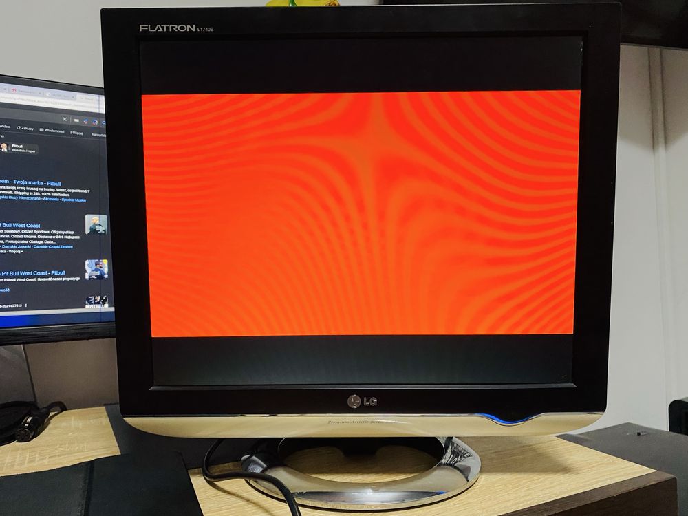 Monitor LG FLATRON LX40 L1740B