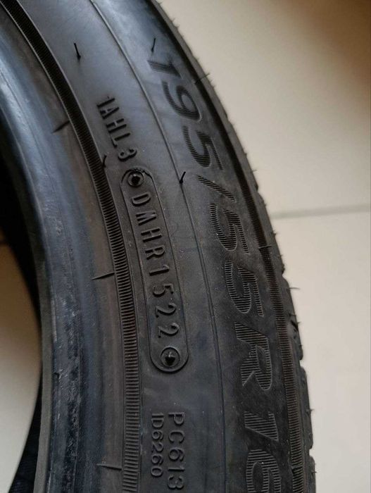 Пара шин б/у 195/55R16 91H Falken Sincera SN110