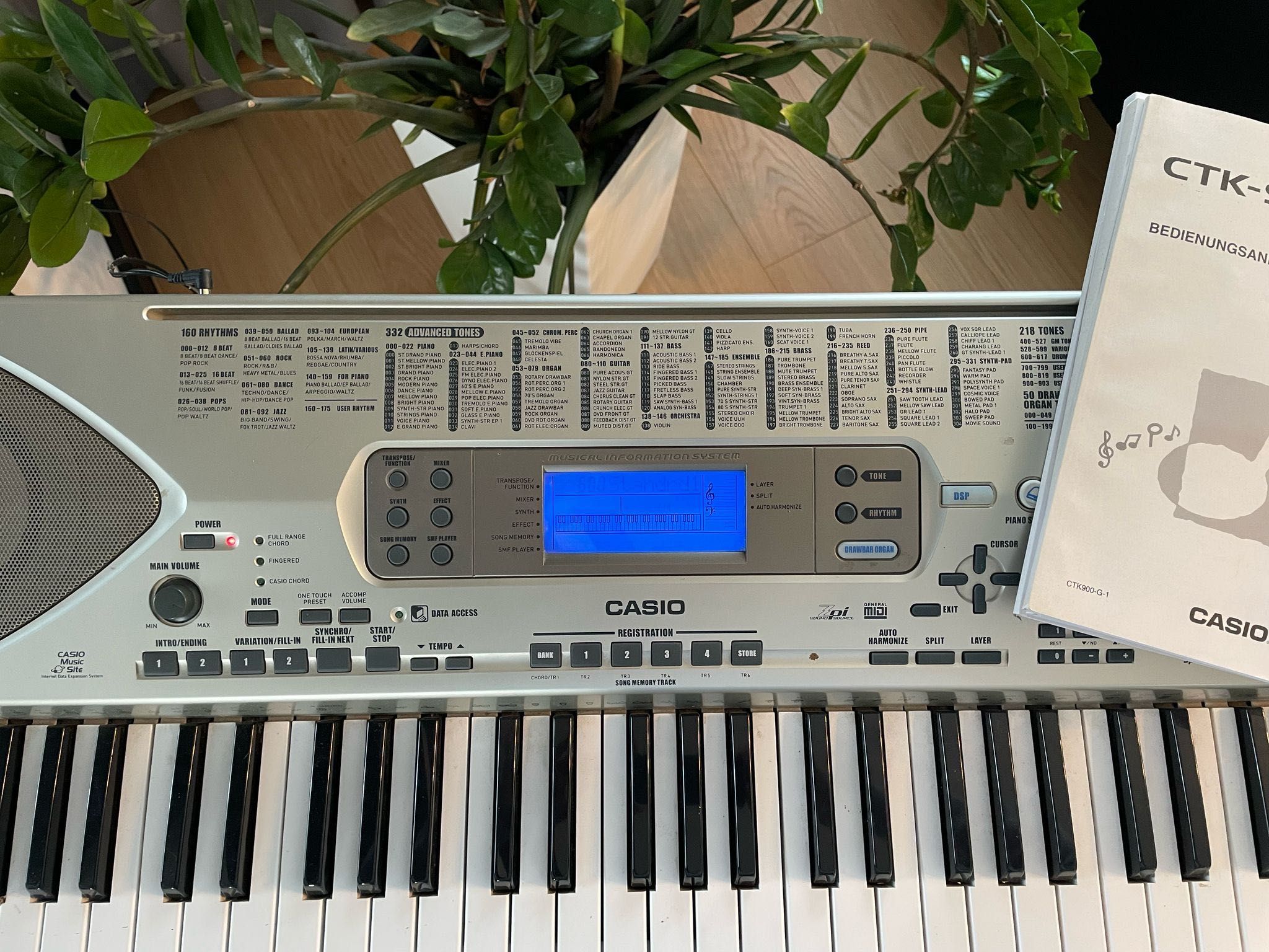 CASIO CTK-900 Keyboard