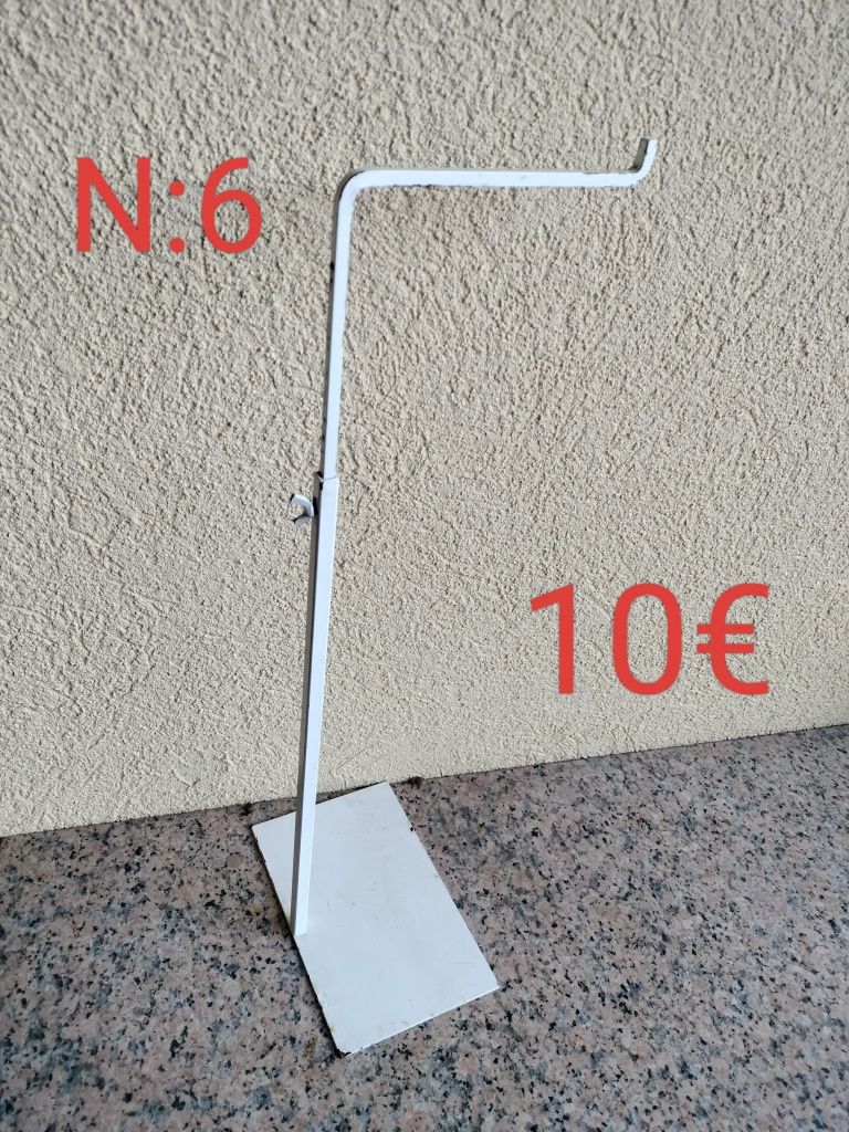 Componentes para lojas de roupa etc...