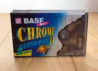 Cassetes BASF Chrome II 90 novas seladas - duas unidades