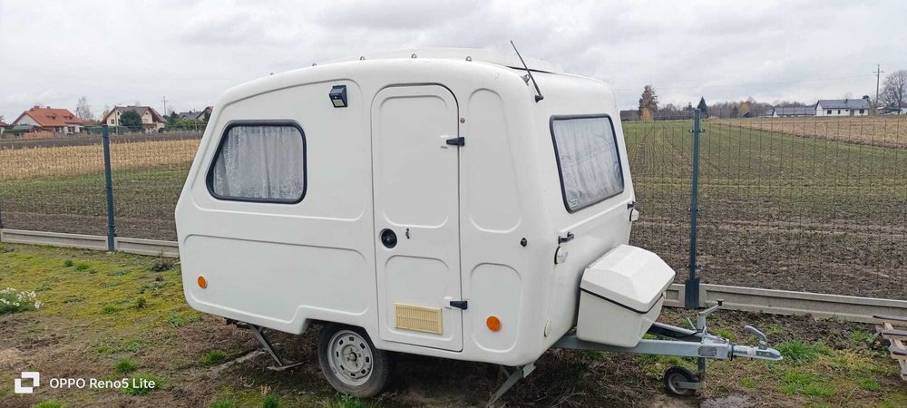 Przyczepa Niewiadów N126