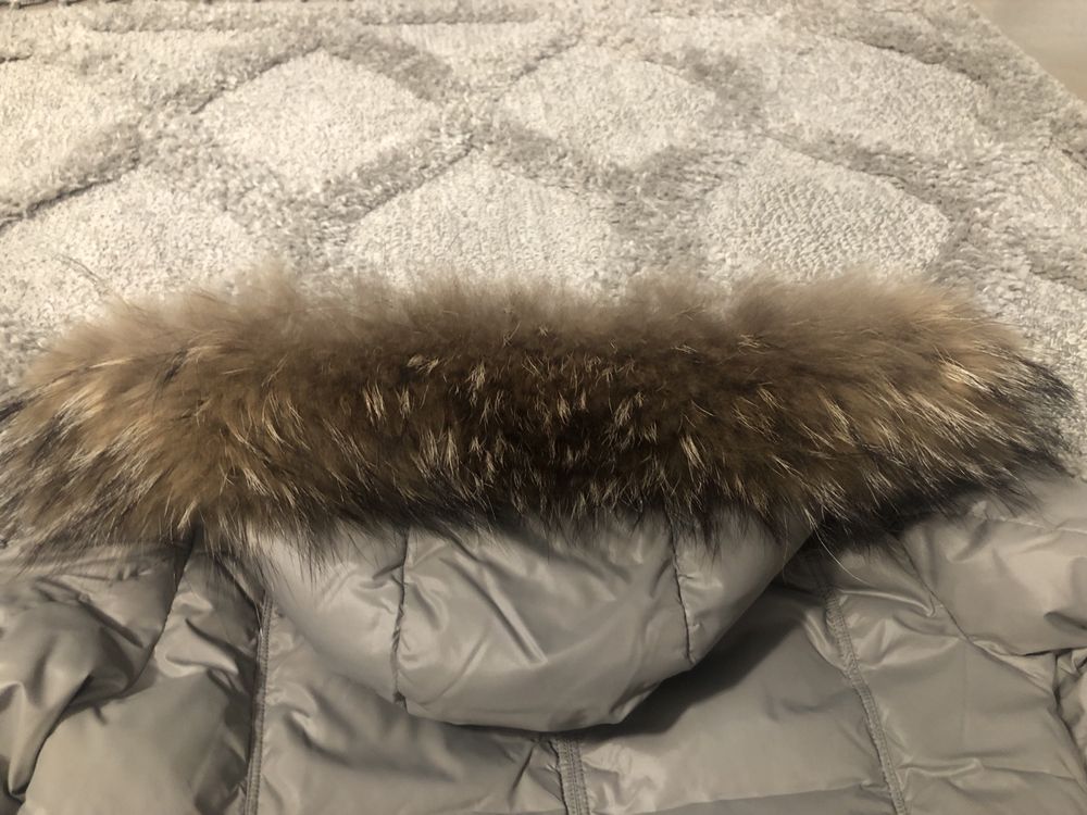 Prada - puchowa   kurtka rozmiar 36