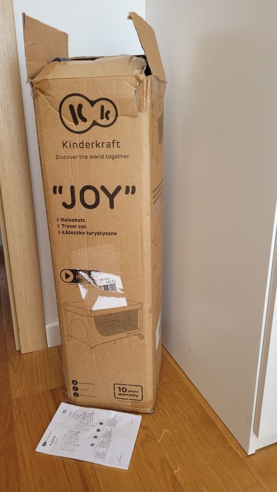Łóżeczko turystyczne Kinderkraft Joy