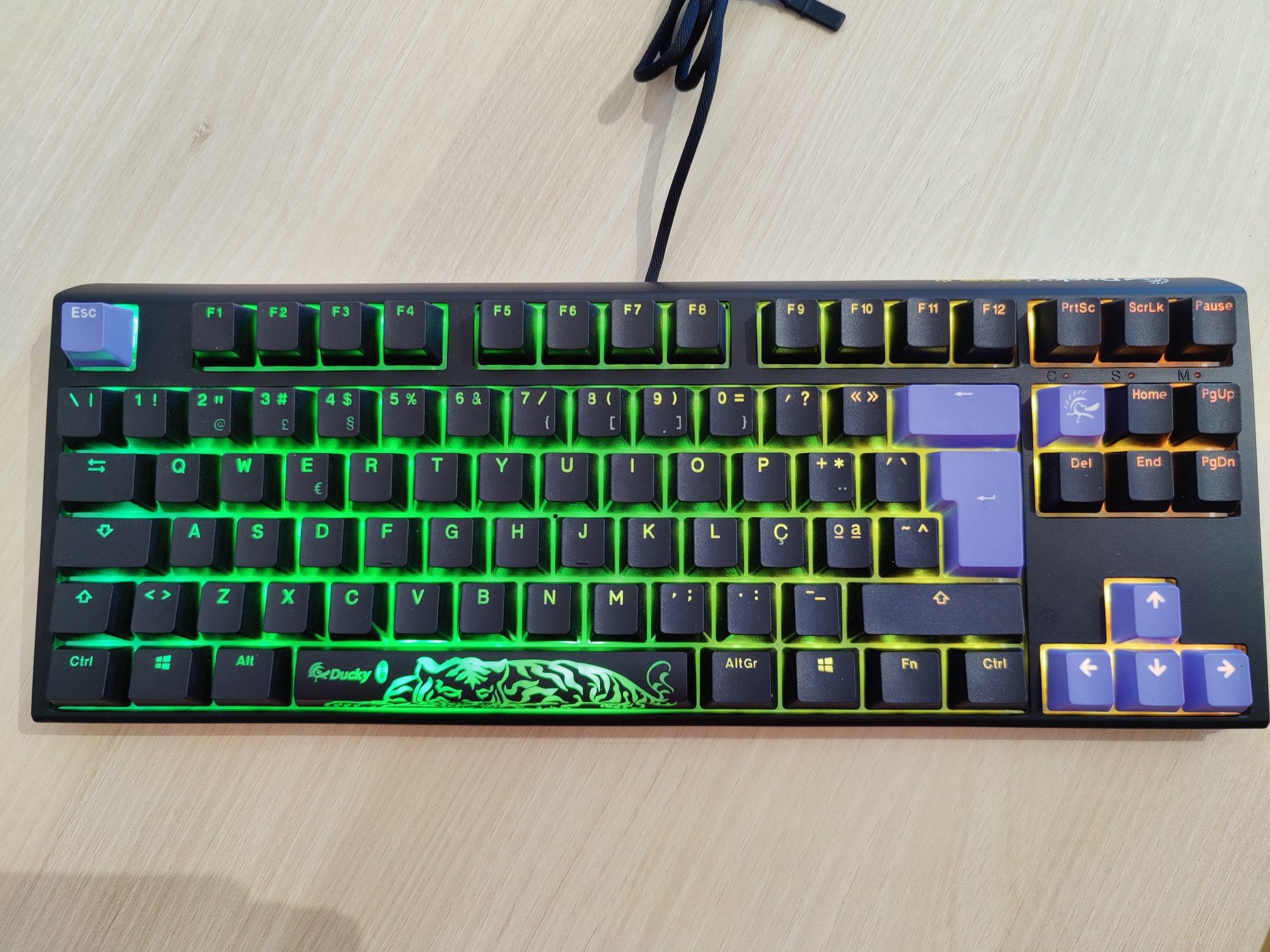 Teclado Ducky ONE 3 RGB TKL