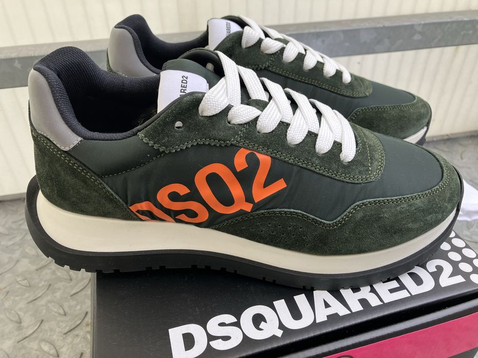 Dsquared2 oryginalne włoskie sneakersy buty meskie roz.40 Nowe