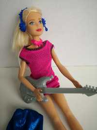 Barbie gitarzystka lalka